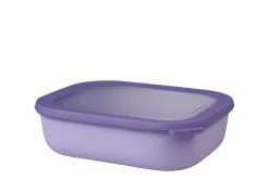 Mepal Magnetronschalen|Serveerschalen<Multikom Cirqula rechthoekig 2000 ml - Vivid lilac