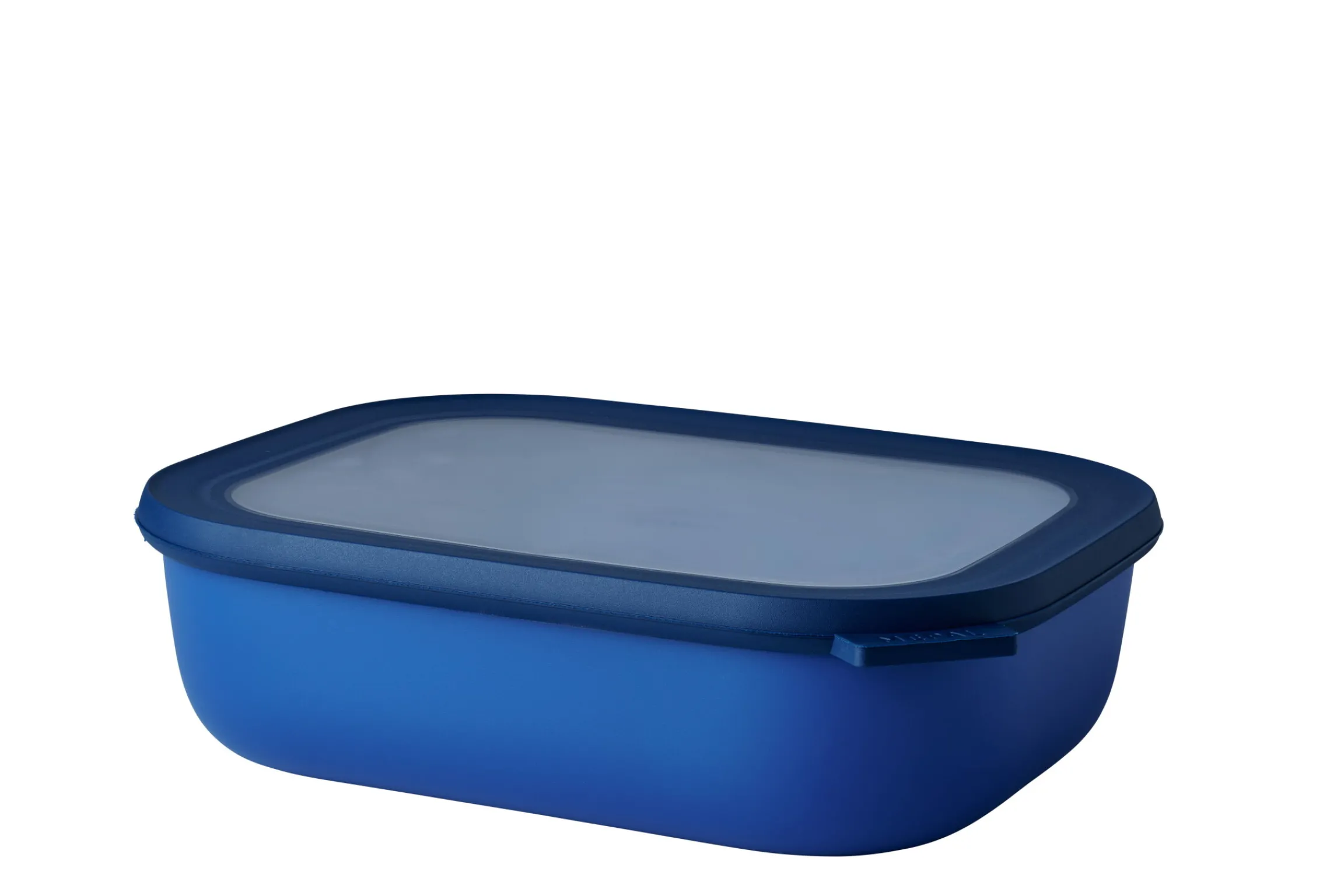 Mepal Magnetronschalen|Serveerschalen<Multikom Cirqula rechthoekig 2000 ml - Vivid blue