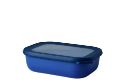 Mepal Magnetronschalen|Serveerschalen<Multikom Cirqula rechthoekig 1000 ml - Vivid blue
