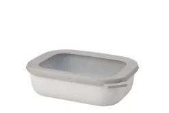Mepal Magnetronschalen|Serveerschalen<Multikom Cirqula rechthoekig 1000 ml - Nordic white