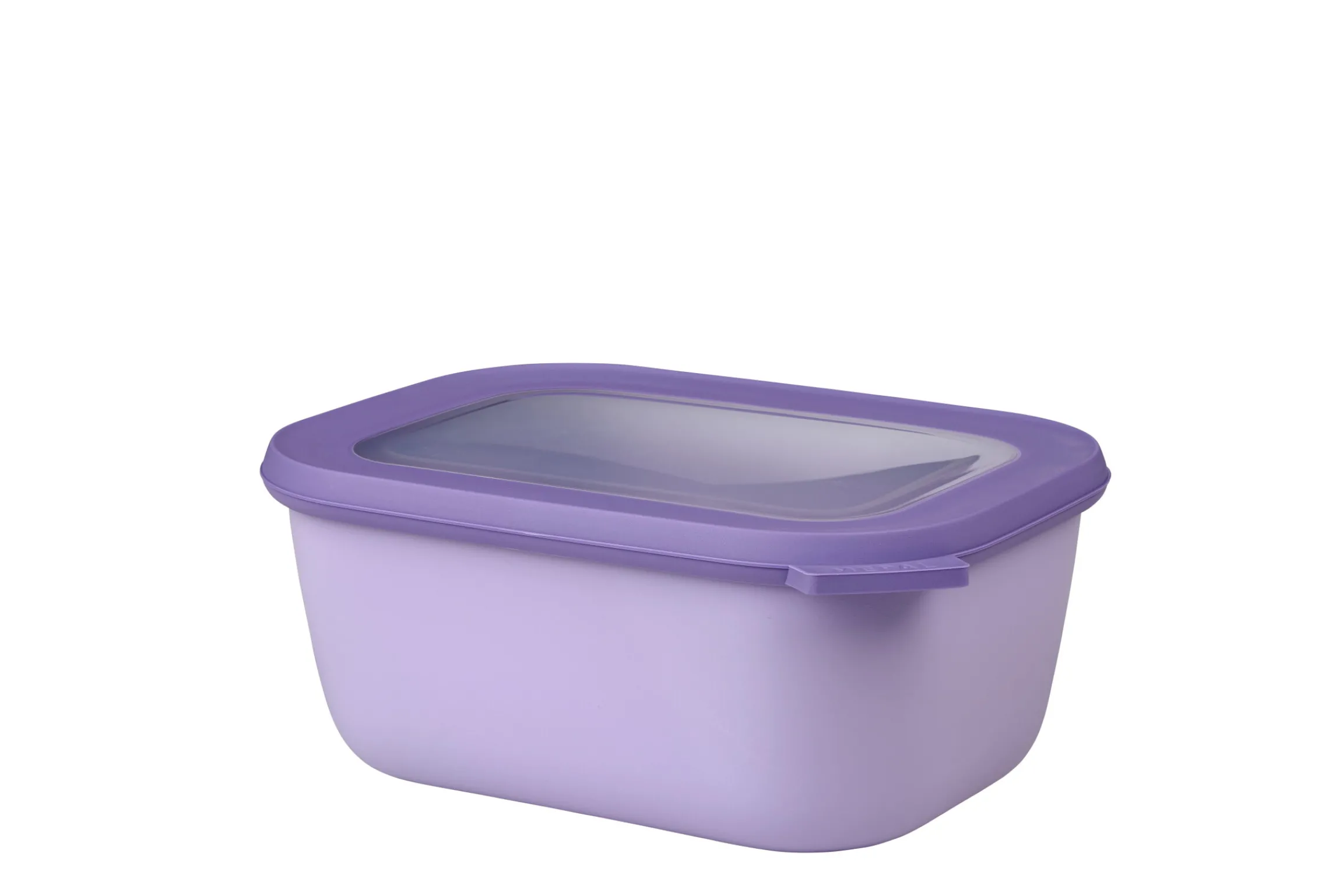Mepal Magnetronschalen|Serveerschalen<Multikom Cirqula rechthoekig 1500 ml - Vivid lilac
