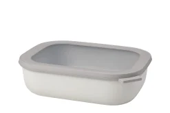 Mepal Magnetronschalen|Serveerschalen<Multikom Cirqula rechthoekig 2000 ml - Nordic white