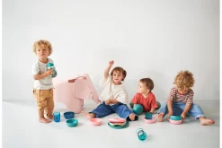 Mepal Kinderbord<Oefenbord Mio - Little Dutch - Flowers & Butterflies Flowers & Butterflies