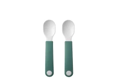 Mepal Kinderbestek<Oefenlepel Mio set van 2 - Deep turquoise