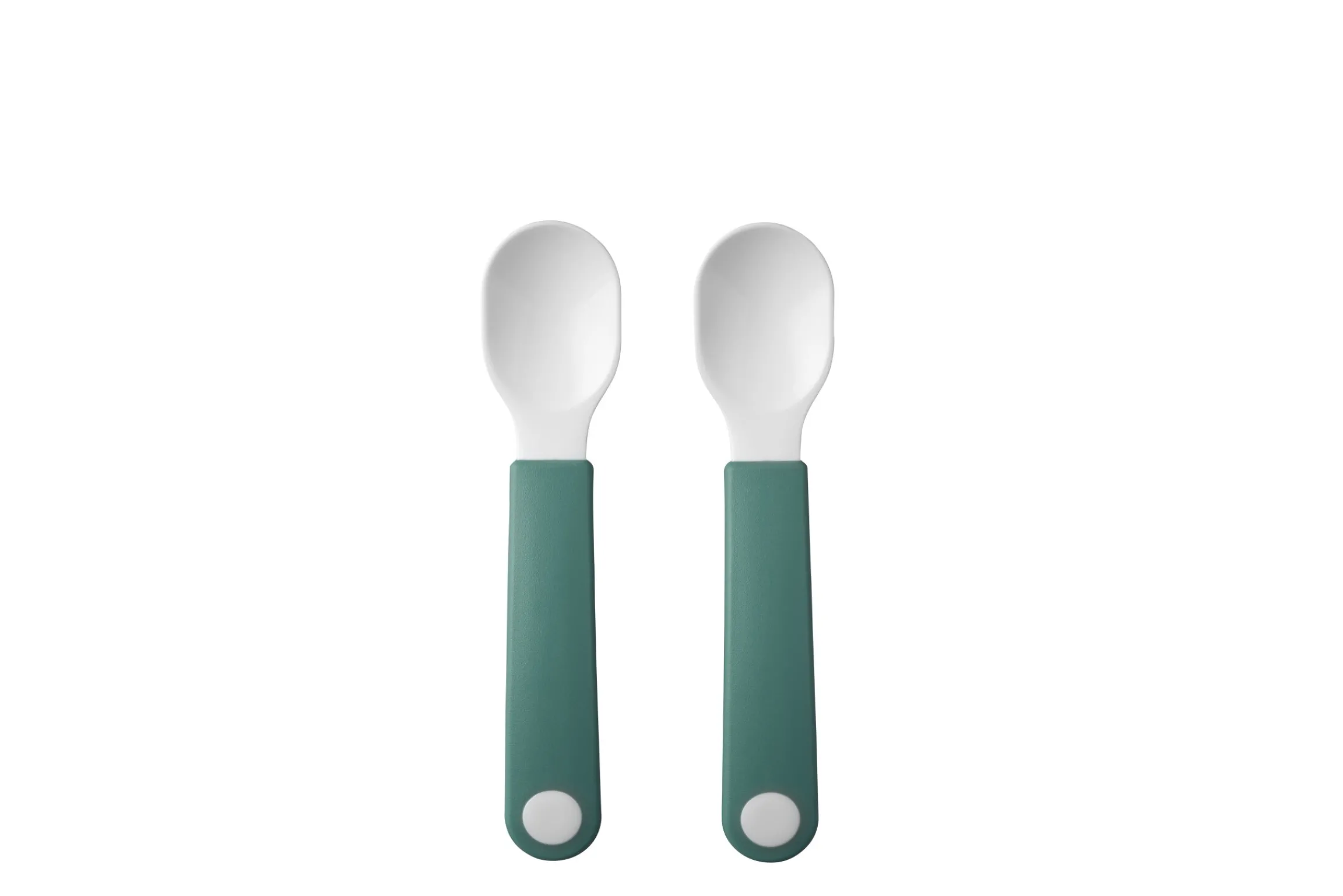Mepal Kinderbestek<Oefenlepel Mio set van 2 - Deep turquoise