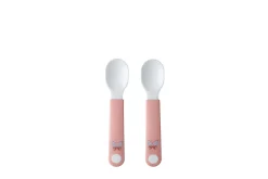 Mepal Kinderbestek<Oefenlepel Mio set van 2 - Little Dutch - Flowers & Butterflies Flowers & Butterflies