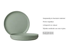 Mepal Borden|Silueta<Ontbijtbord Silueta 230 mm - Vivid mauve