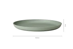 Mepal Borden|Silueta<Ontbijtbord Silueta 230 mm - Nordic black
