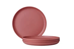 Mepal Borden|Silueta<Ontbijtbord Silueta 230 mm set 4 stuks - Vivid mauve