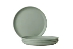 Mepal Silueta|Campingborden<Ontbijtbord Silueta 230 mm set 4 stuks - Nordic sage