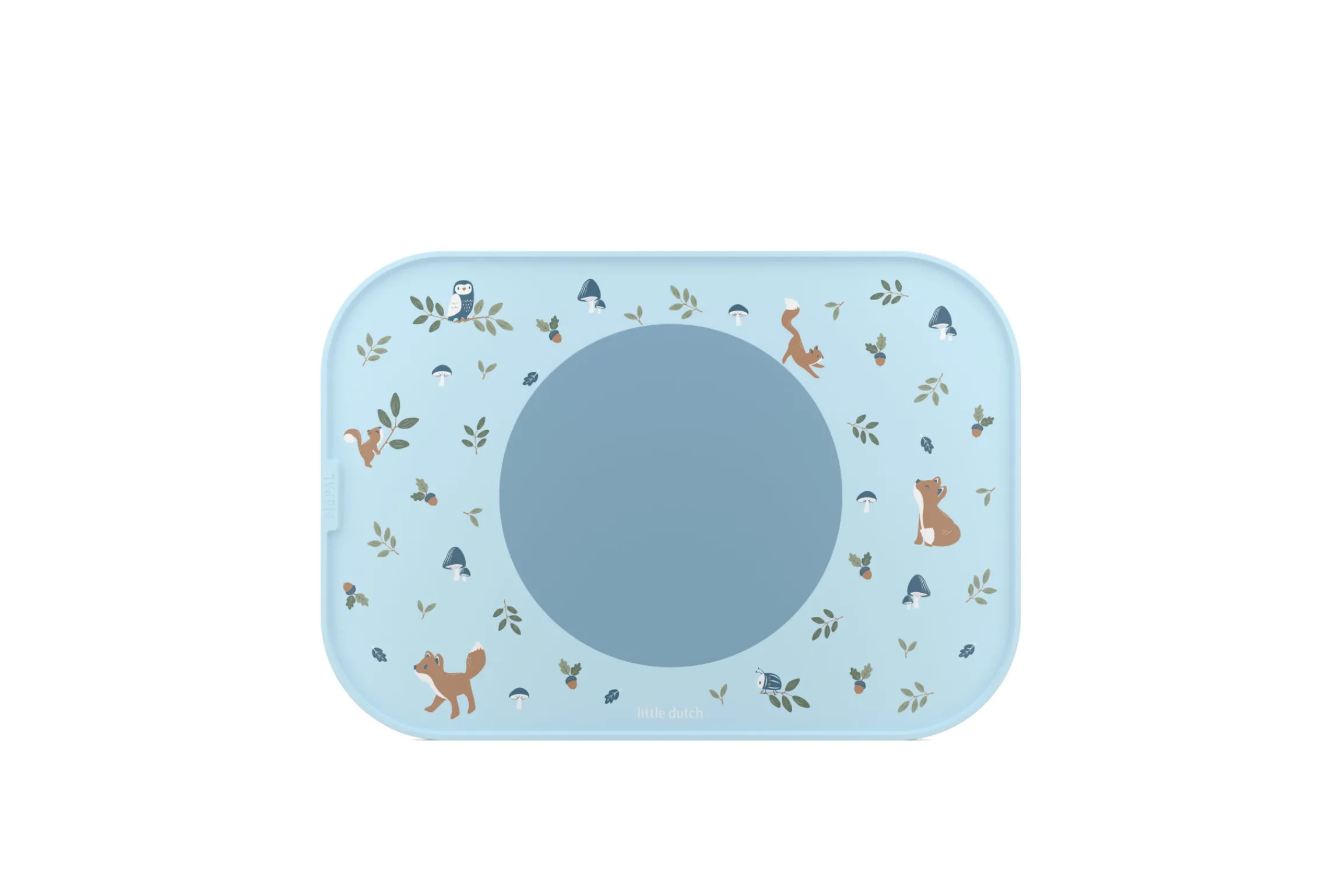 Mepal Baby Placemat<Placemat Mio - Forest friends