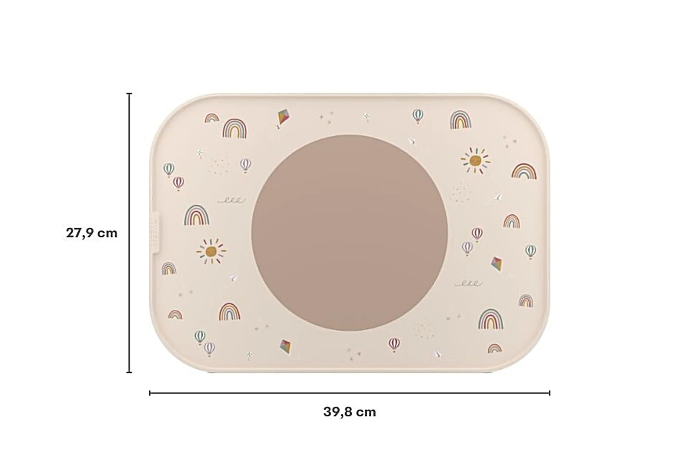 Mepal Baby Placemat<Placemat Mio - Forest friends
