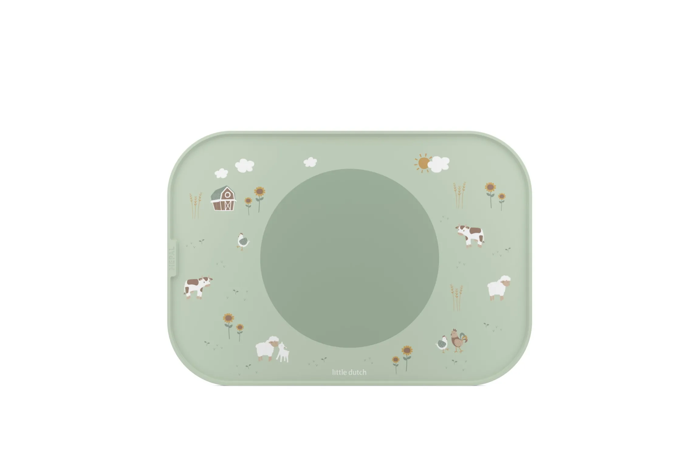 Mepal Baby Placemat<Placemat Mio - Little Farm