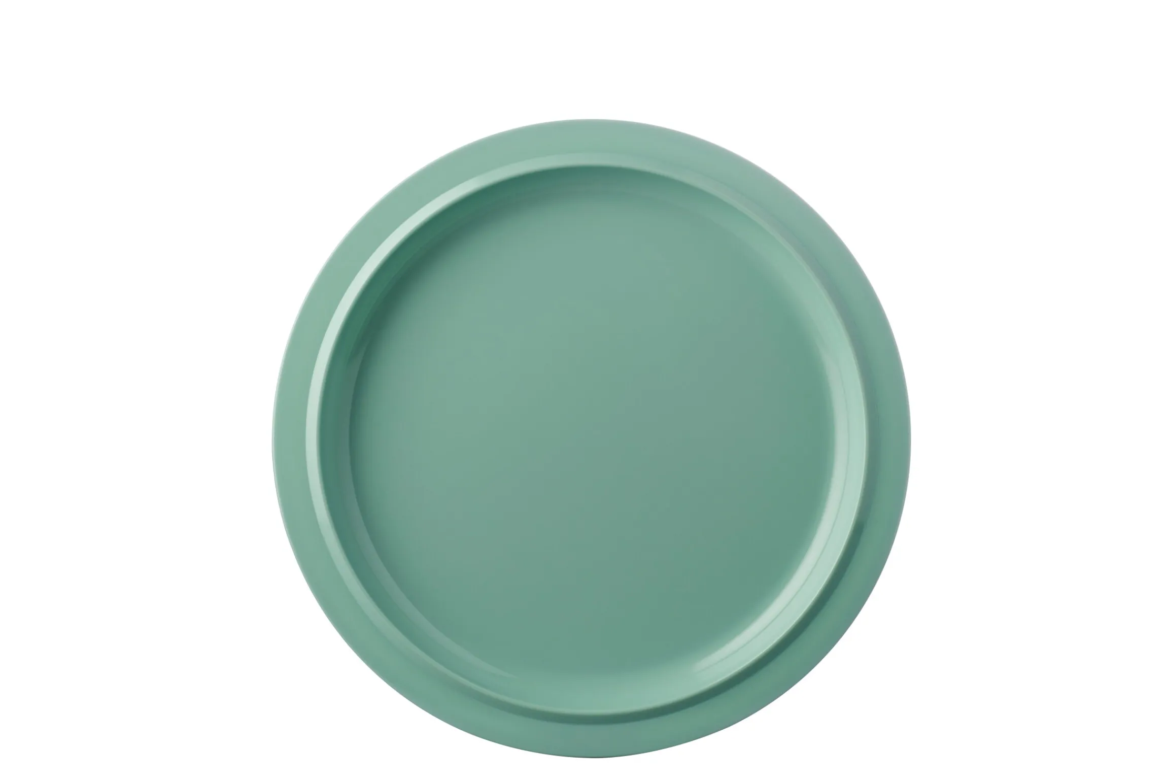 Mepal Basic|Campingborden<Plat bord Basic P250 - Retro green