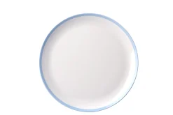Mepal Flow|Campingborden<Plat bord Flow 260 mm - Nordic blue