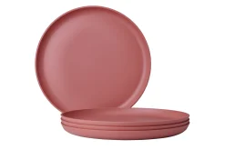 Mepal Borden|Silueta<Plat bord Silueta 260 mm set 4 stuks - Vivid mauve