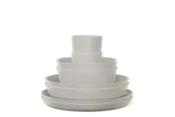 Mepal Silueta<Promoset servies silueta 8-delig - Nordic white