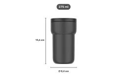Mepal Thermosflessen|Thermosflessen & Bekers<Reisbeker Ellipse 275 ml - Nordic denim