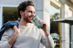 Mepal Thermosflessen|Thermosflessen & Bekers<Reisbeker Ellipse 275 ml - Nordic green