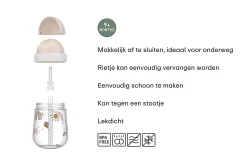 Mepal Rietjesbeker<Rietjesbeker Mio 300 ml Little Dutch - Little Farm