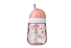 Mepal Rietjesbeker<Rietjesbeker Mio 300 ml - Little Dutch - Flowers & Butterflies Flowers & Butterflies