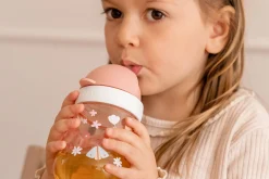 Mepal Rietjesbeker<Rietjesbeker Mio 300 ml - Little Dutch - Flowers & Butterflies Flowers & Butterflies
