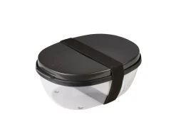Mepal Saladeboxen|Broodtrommels En Brooddozen<Saladbox Ellipse - Nordic black