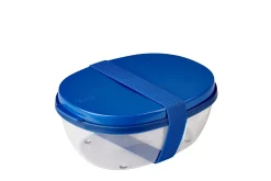Mepal Saladeboxen|Broodtrommels En Brooddozen<Saladbox Ellipse - Vivid blue