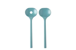 Mepal Saladebestek|Serveerschalen<Saladebestek Bloom 2-delig - Pebble green