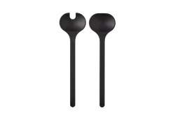 Mepal Saladebestek|Serveerschalen<Saladebestek Silueta 2-delig - Nordic black