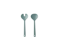 Mepal Saladebestek|Campingbestek<Saladebestek Synthesis klein 2-delig - Nordic green