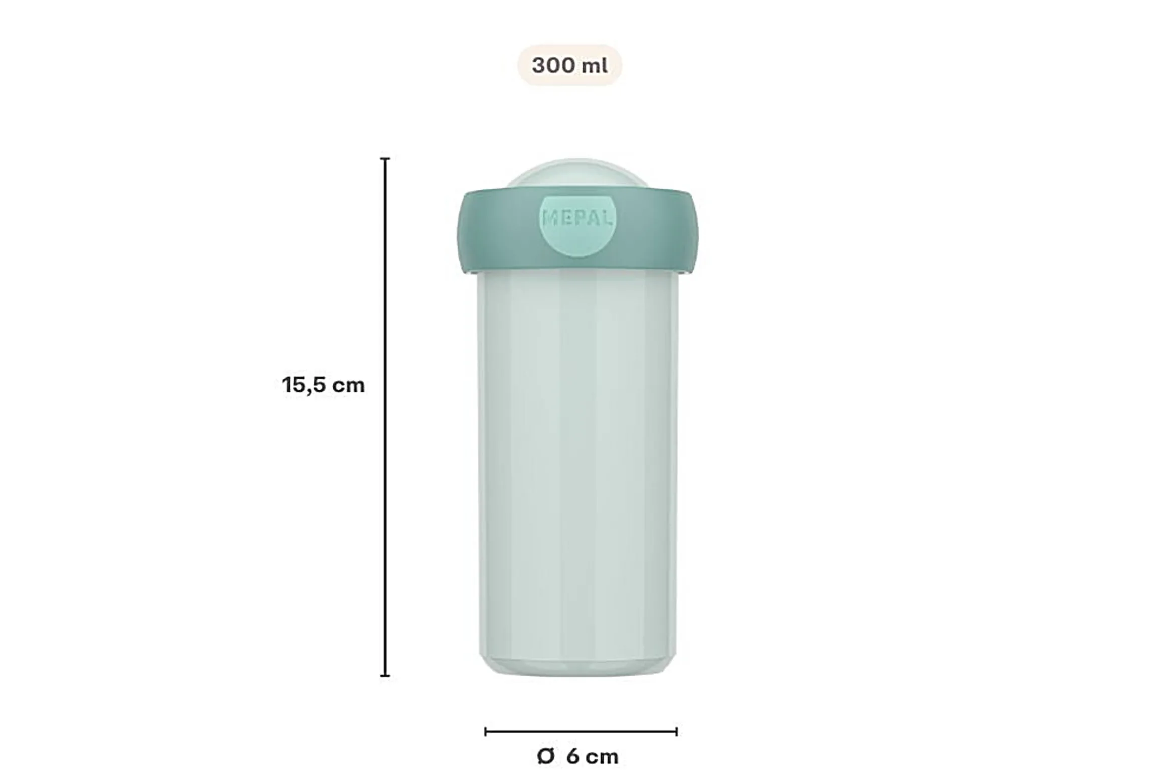 Mepal Schoolbekers|Back To School Sets Met Print<Schoolbeker Campus 300 ml - Avengers