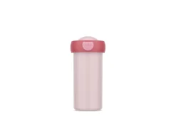 Mepal Schoolbekers|Back To School Sets Met Effen Kleur<Schoolbeker Campus 300 ml - Cool pink