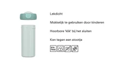 Mepal Schoolbekers|Back To School Sets Met Print<Schoolbeker Campus 300 ml - Dino