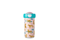 Mepal Schoolbekers|Back To School Sets Met Print<Schoolbeker Campus 300 ml - Leopard