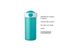 Mepal Schoolbekers|Back To School Sets Met Print<Schoolbeker Campus 300 ml - Unicorn glow