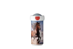 Mepal Schoolbekers|Back To School Sets Met Print<Schoolbeker Campus 300 ml - Wild Horse