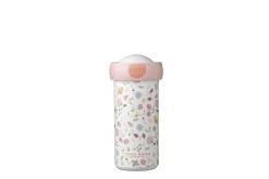 Mepal Schoolbekers|Back To School Sets Met Print<Schoolbeker Campus 300 ml Little Dutch - Flowers & butterflies Flowers & Butterflies