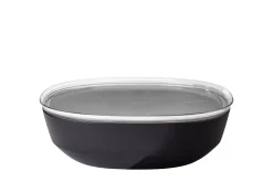 Mepal Schalen|Serveerschalen<Serveerschaal Silueta 4.0 l met deksel - Nordic black