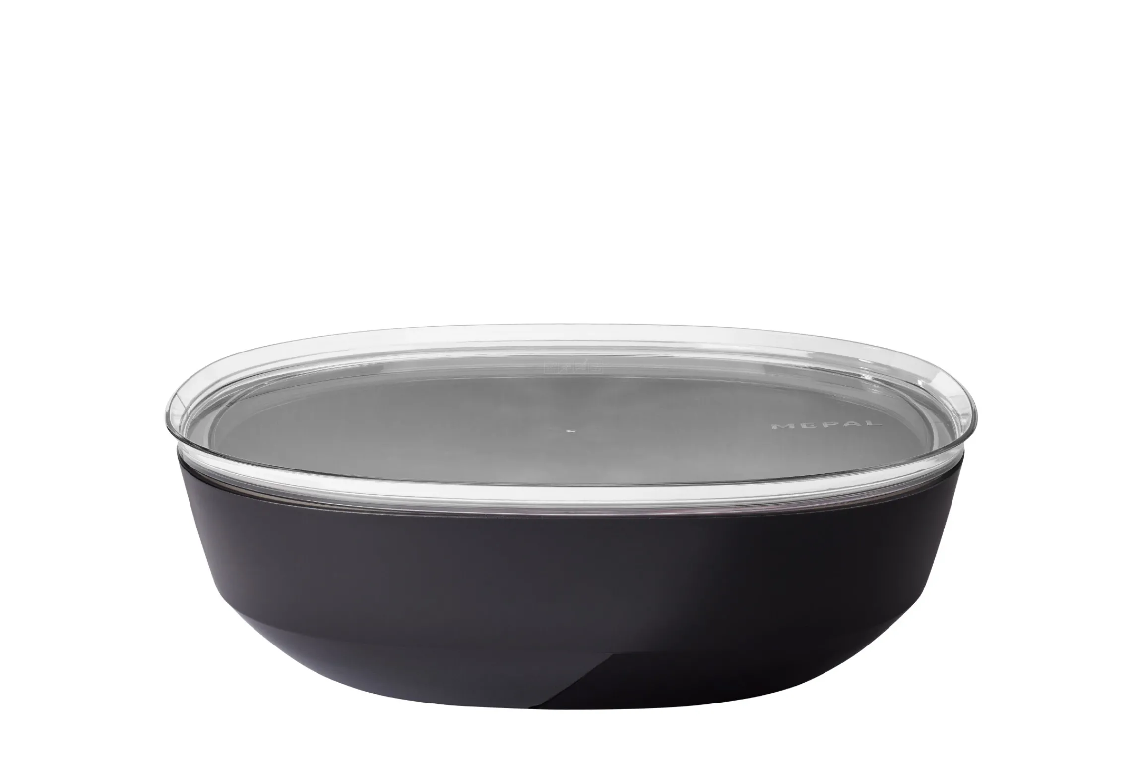 Mepal Schalen|Serveerschalen<Serveerschaal Silueta 4.0 l met deksel - Nordic black