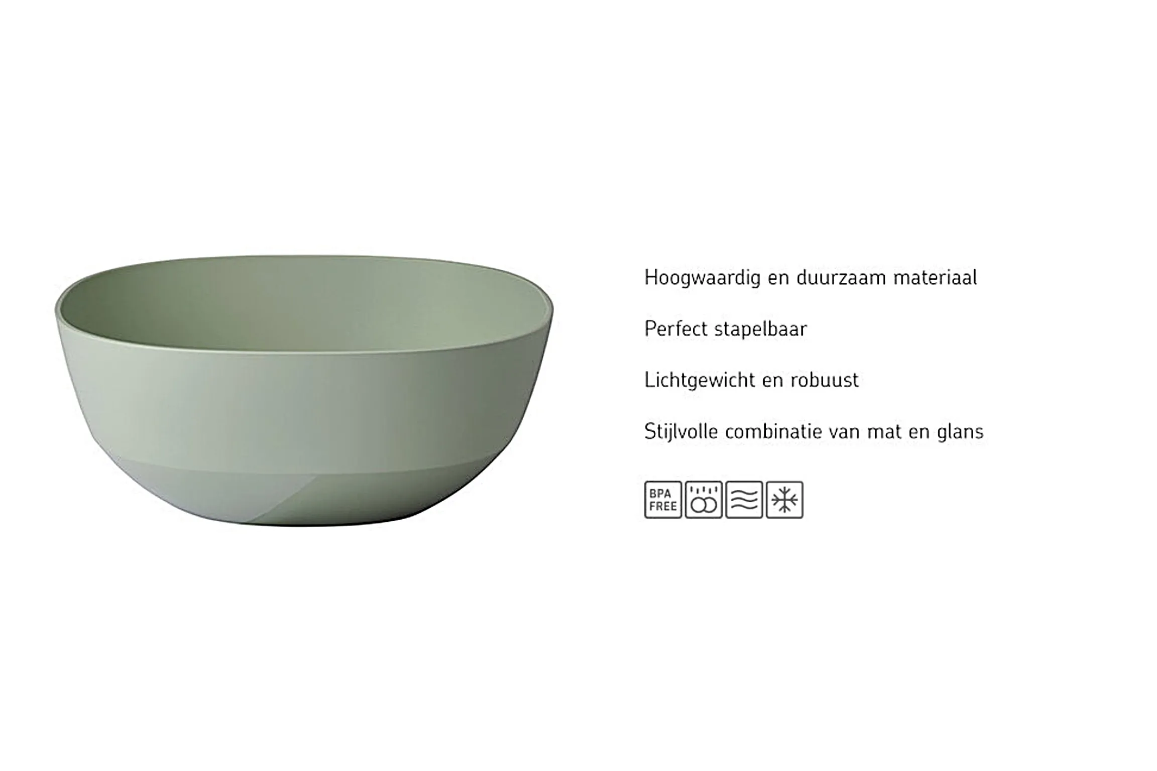 Mepal Schalen|Serveerschalen<Serveerschaal Silueta 3.0 l - Nordic white