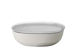 Mepal Schalen|Serveerschalen<Serveerschaal Silueta 4.0 l met deksel - Nordic white