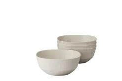 Mepal Schalen|Serveerschalen<Serveerschaal Silueta 750 ml set 4 stuks - Nordic white