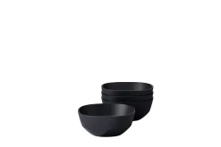 Mepal Schalen|Serveerschalen<Serveerschaal Silueta 250 ml set 4 stuks - Nordic black