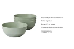 Mepal Schalen|Serveerschalen<Serveerschaal Silueta 750 ml - Vivid mauve