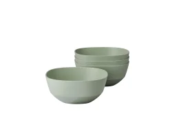 Mepal Serveerschalen|Silueta<Serveerschaal Silueta 750 ml set 4 stuks - Nordic sage