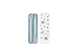 Mepal Kinderbestek<Set babylepel Mio 2 stuks - Forest friends