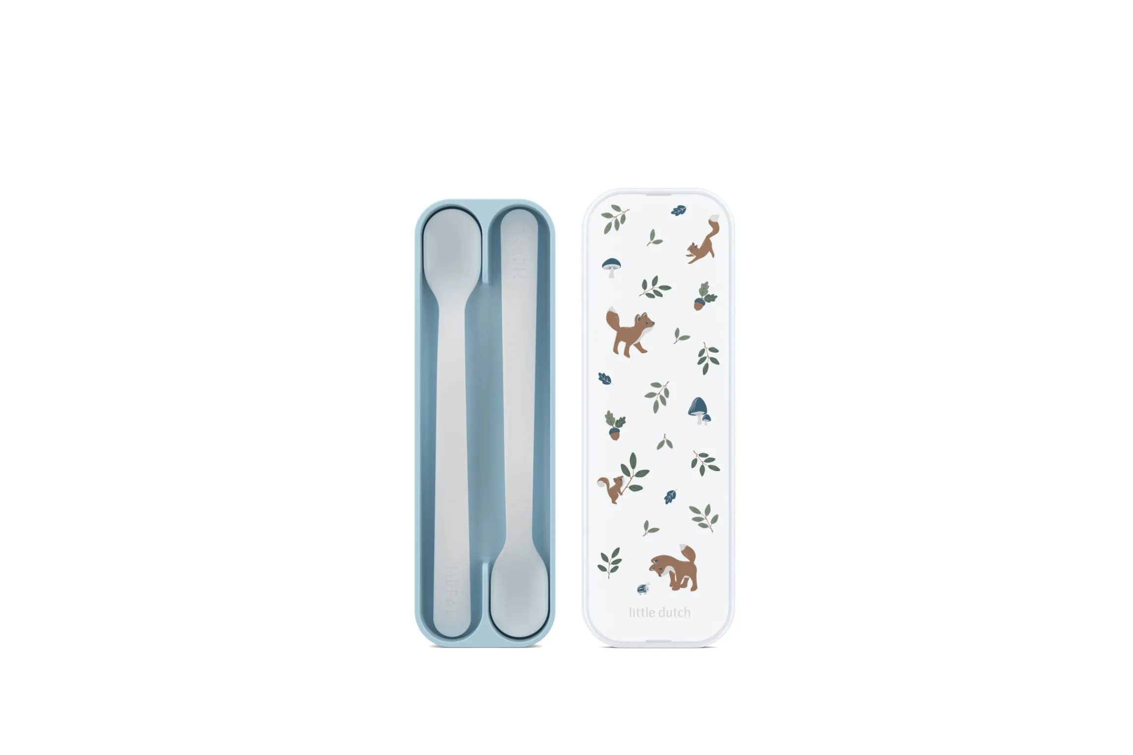 Mepal Kinderbestek<Set babylepel Mio 2 stuks - Forest friends