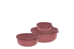 Mepal Diepvriesdozen<Set bewaardoos Lumina 3-dlg (250 + 750 + 1500 ml) - Vivid mauve