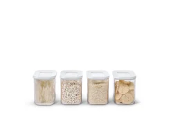 Mepal Voorraaddozen<Set bewaardoos Modula 4-delig (4x 1000) - Wit